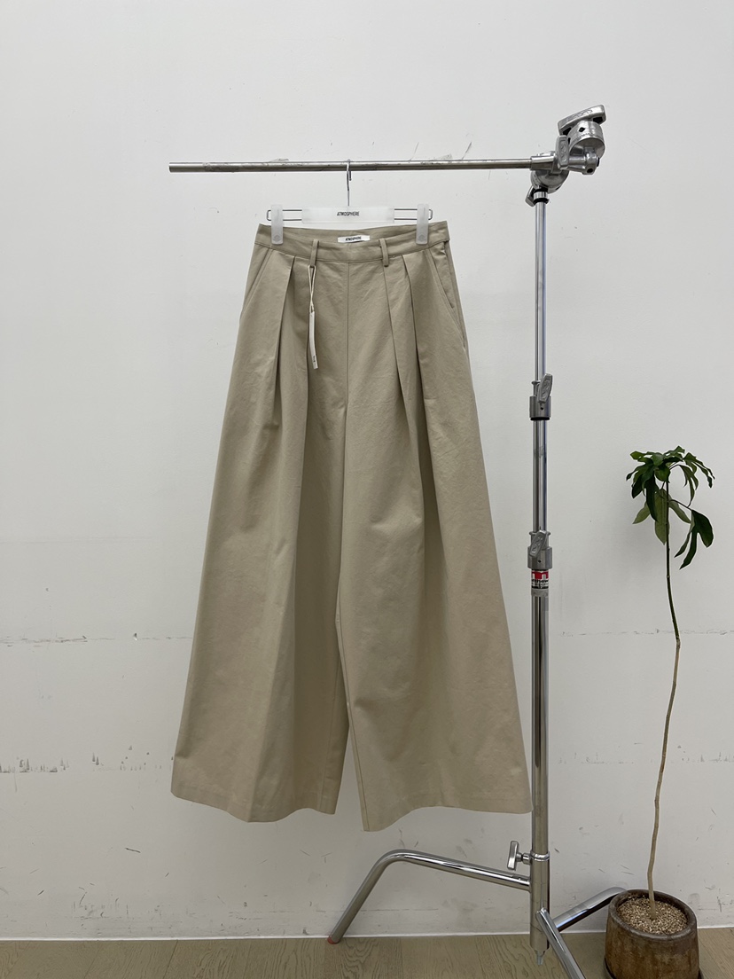 ATMOSPHERE韓國直郵㊣女裝新品推薦25秋冬熱賣人氣休閑休閑褲ATMOSPHERE/BLING休閑褲圖色1