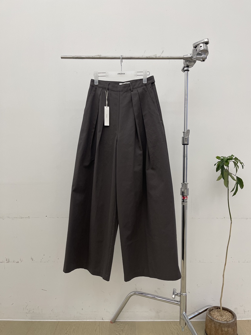 ATMOSPHERE韓國直郵㊣女裝新品推薦25秋冬熱賣人氣休閑休閑褲ATMOSPHERE/BLING休閑褲圖色2