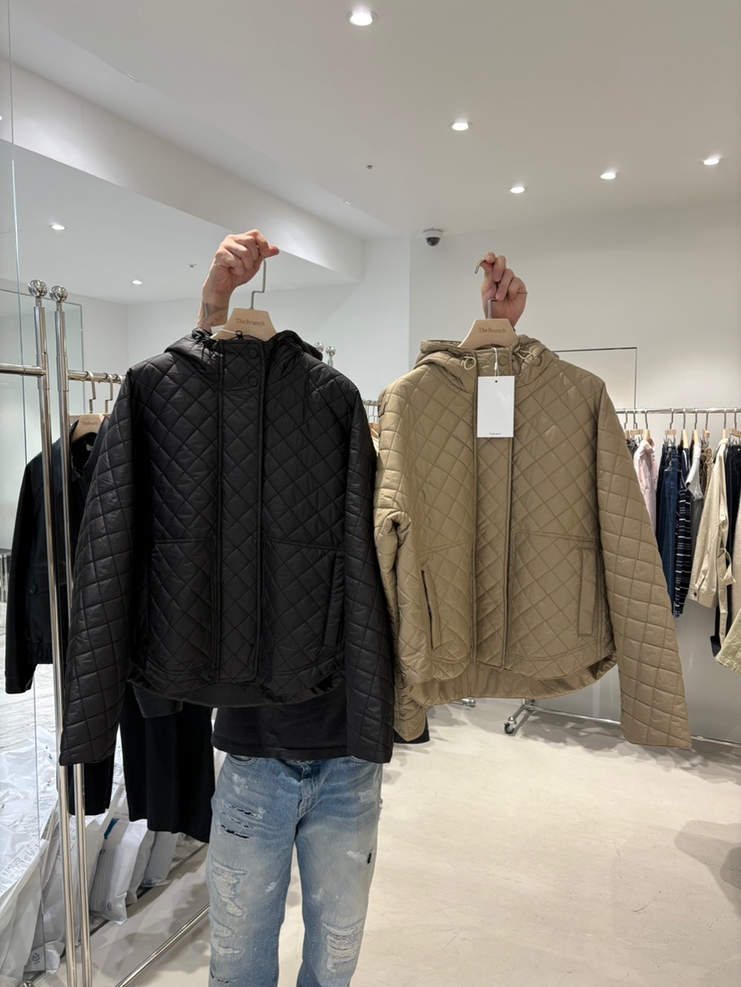 THE BRUNCH韓國直郵㊣女裝新品25秋冬真品職業推薦休閑夾克THE BRUNCH夾克