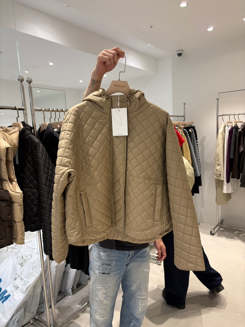 THE BRUNCH韓國直郵㊣女裝新品25秋冬真品職業推薦休閑夾克THE BRUNCH夾克圖色1