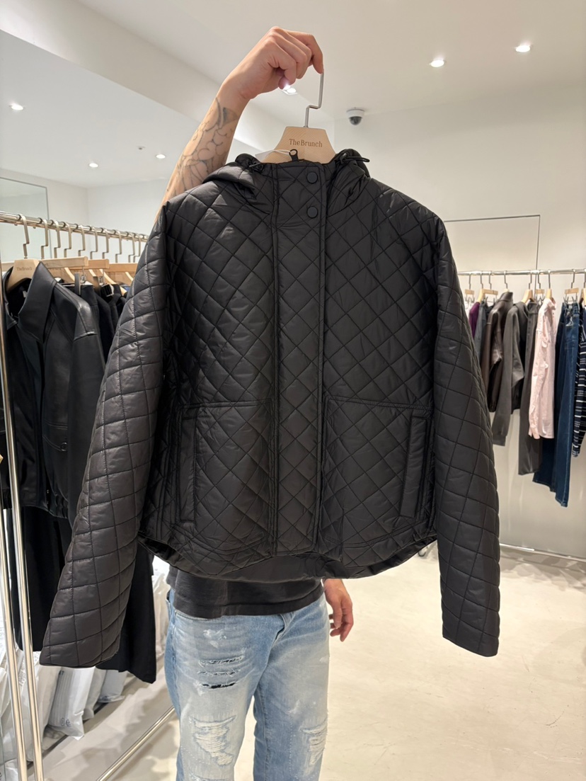 THE BRUNCH韓國直郵㊣女裝新品25秋冬真品職業推薦休閑夾克THE BRUNCH夾克圖色2