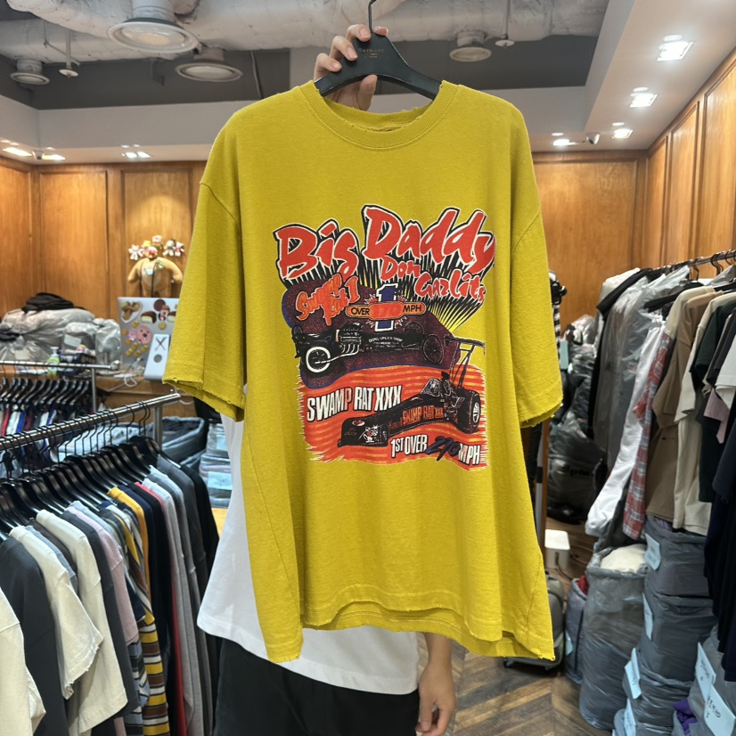 GARMENT-P韓國直郵㊣女士新品時尚休閑人氣推薦熱賣25秋冬T恤GARMENTT恤圖色2