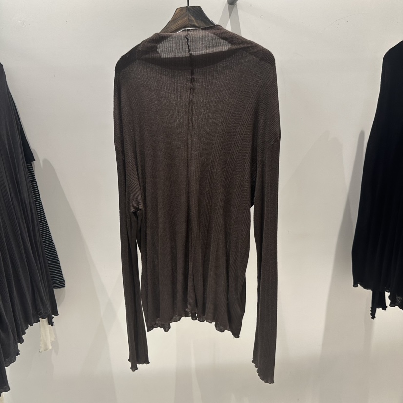 JANE BIRKIN東大門㊣代購女士新款人氣推薦25秋冬休閑長袖T恤JANE BIRKIN設計師品牌長袖T恤