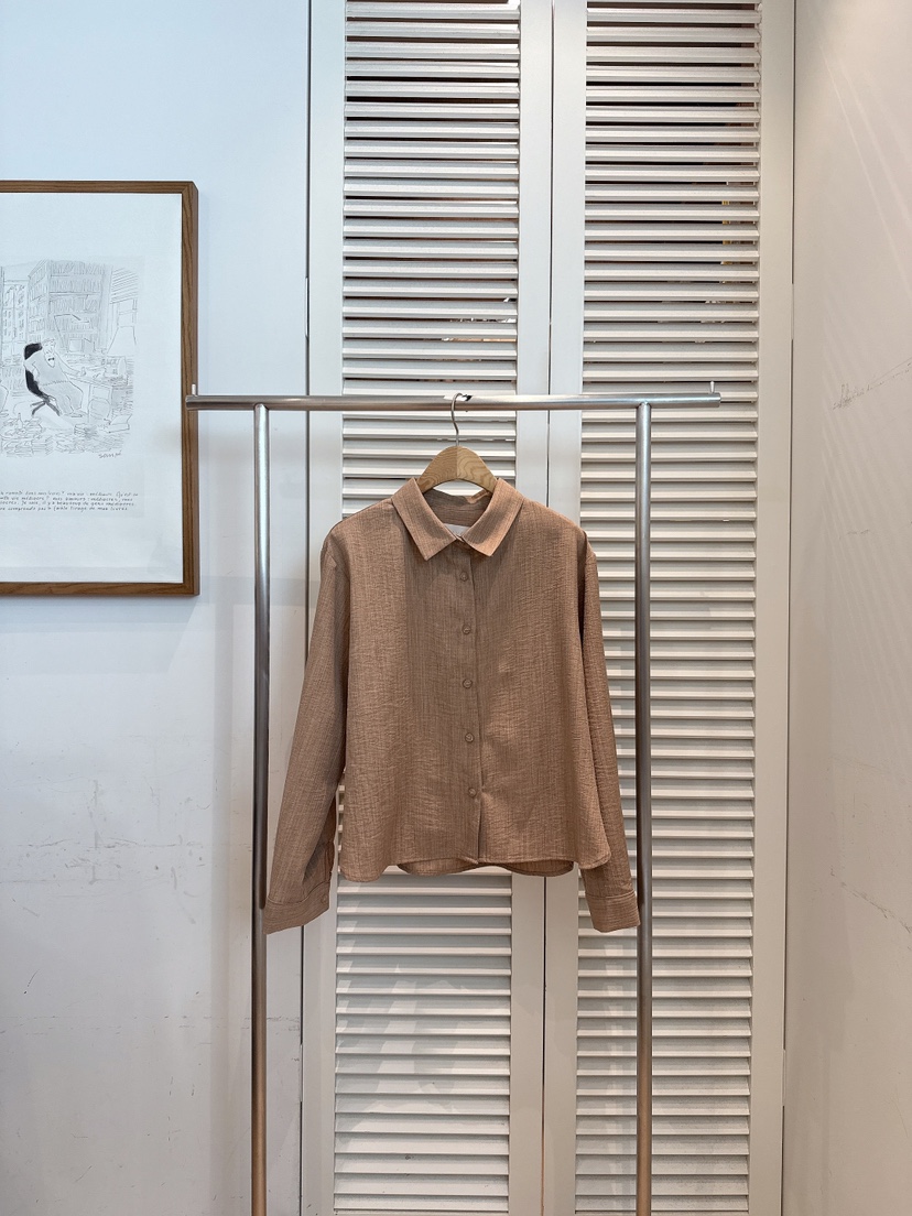 FAVE-L東大門㊣直郵女裝新品熱賣真品推薦人氣時尚襯衫蕾絲衫FAVE-L襯衫/蕾絲衫圖色2