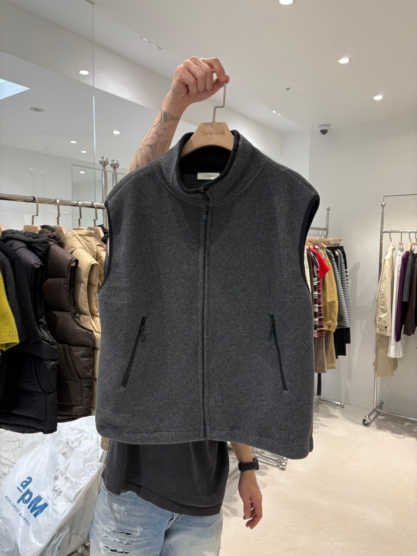 THE BRUNCH韓國直郵㊣女裝新品休閑真品人氣25秋冬時尚馬甲THE BRUNCH馬甲