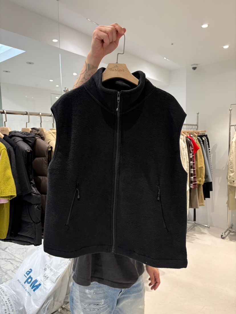 THE BRUNCH韓國直郵㊣女裝新品休閑真品人氣25秋冬時尚馬甲THE BRUNCH馬甲圖色2