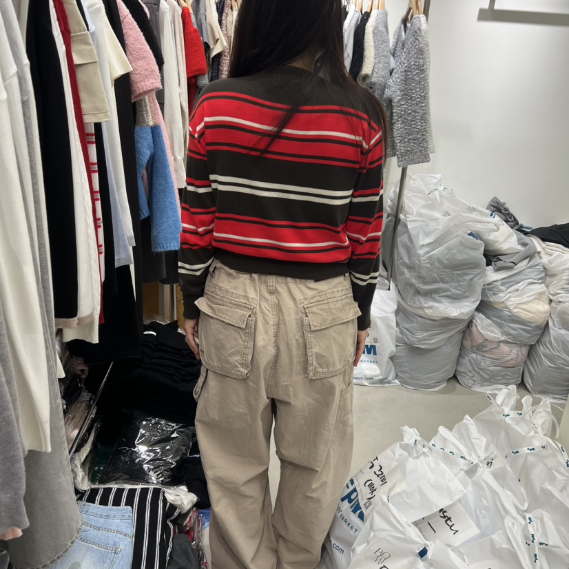 BY BOMI東大門㊣實拍女士新品職業休閑25秋冬襯衫蕾絲衫開衫BY BOMI襯衫/蕾絲衫