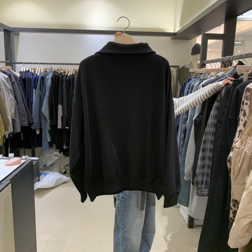 SELF SERVICE韓國直郵㊣女裝新品25秋冬時尚推薦休閑熱賣衛衣SELF SERVICE衛衣