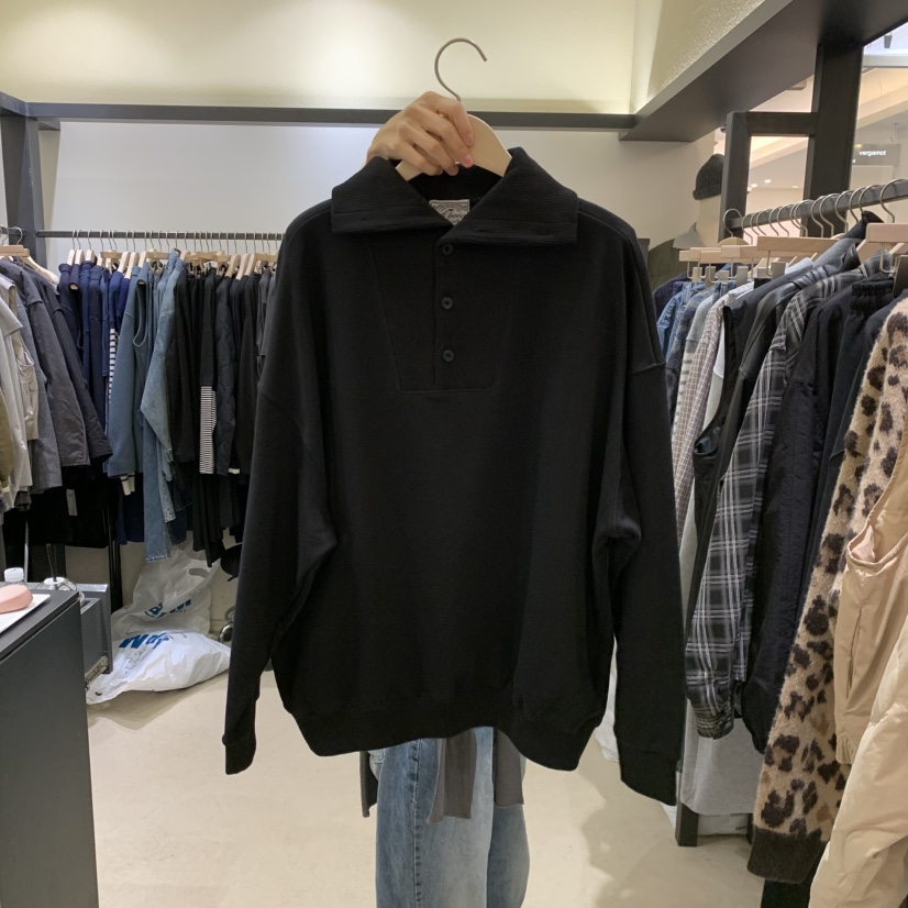 SELF SERVICE韓國直郵㊣女裝新品25秋冬時尚推薦休閑熱賣衛衣SELF SERVICE衛衣圖色1
