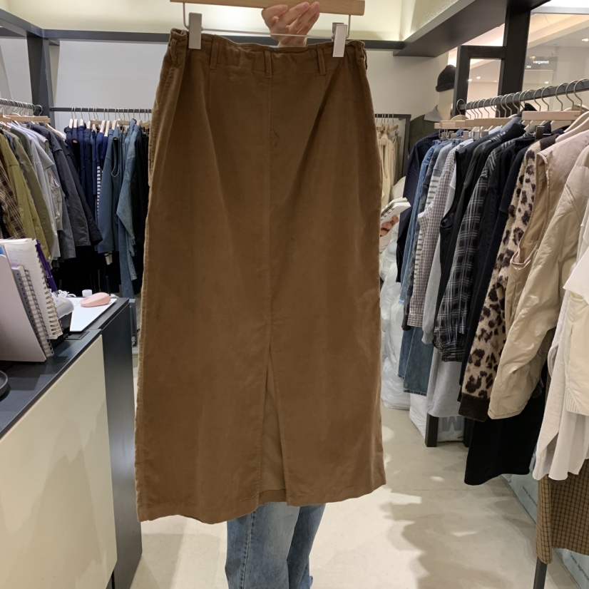 SELF SERVICE東大門㊣直郵女裝新品25秋冬推薦半身裙中短裙SELF SERVICE半身裙/中短裙
