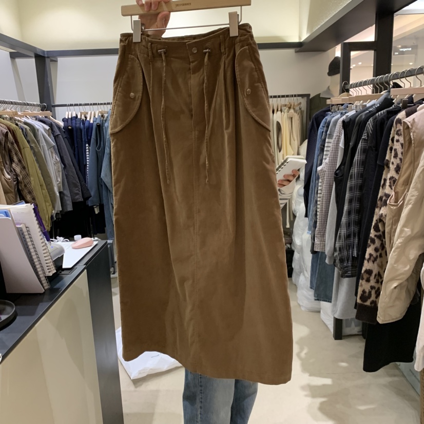 SELF SERVICE東大門㊣直郵女裝新品25秋冬推薦半身裙中短裙SELF SERVICE半身裙/中短裙圖色1