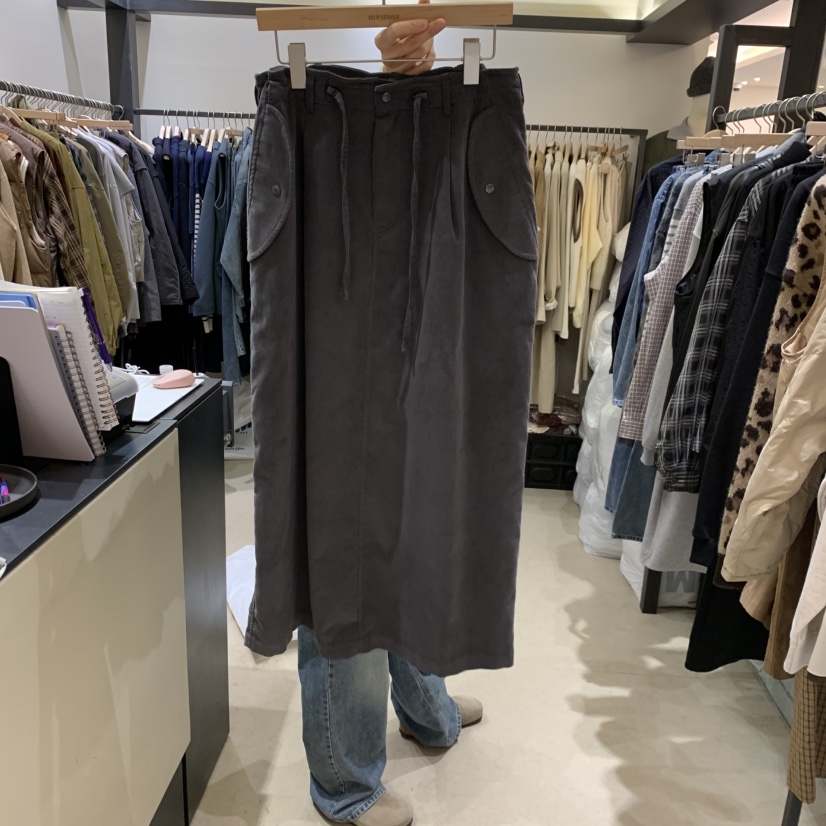 SELF SERVICE東大門㊣直郵女裝新品25秋冬推薦半身裙中短裙SELF SERVICE半身裙/中短裙圖色2
