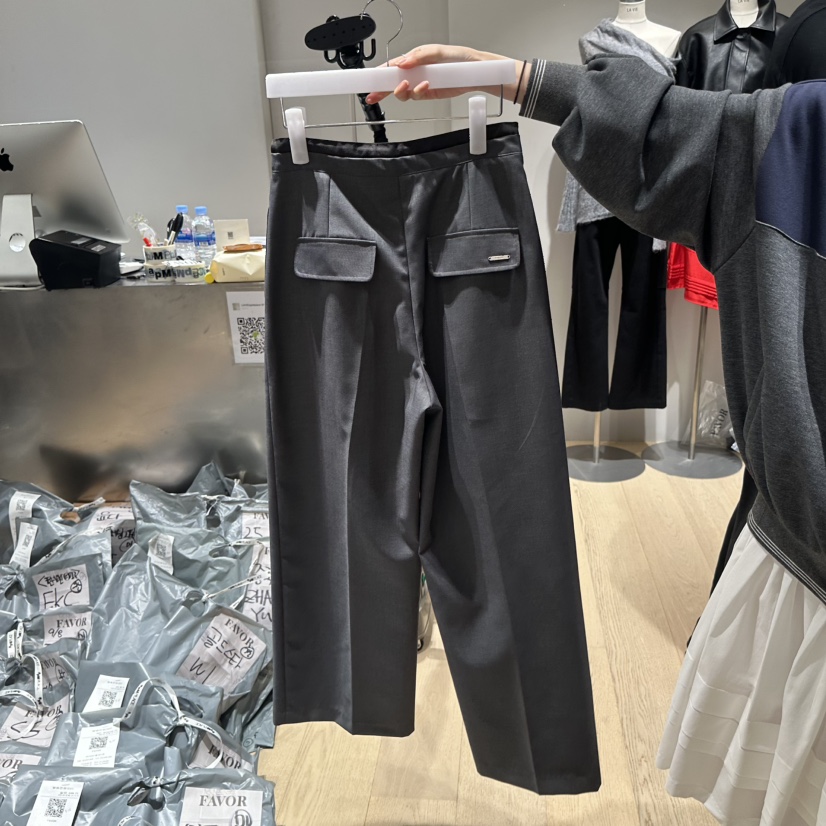FAVOR-P東大門㊣直郵女士新品職業人氣熱賣真品25秋冬休閑褲FAVOR-P休閑褲