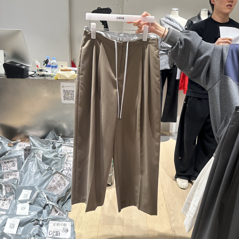 FAVOR-P東大門㊣直郵女士新品職業人氣熱賣真品25秋冬休閑褲FAVOR-P休閑褲圖色3