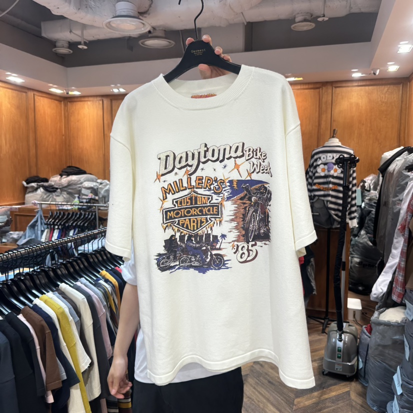 GARMENT-P東大門㊣直郵女士新款熱賣人氣時尚休閑推薦真品T恤GARMENTT恤圖色1