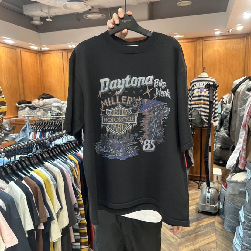 GARMENT-P東大門㊣直郵女士新款熱賣人氣時尚休閑推薦真品T恤GARMENTT恤圖色3