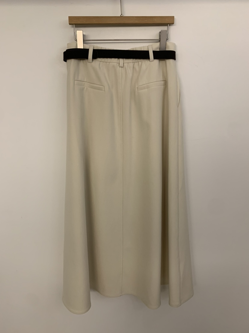 UNDER KEY東大門㊣代購女士新品25秋冬真品推薦長裙含腰帶UNDER KEY長裙