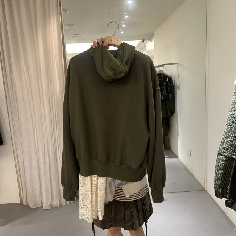VAULT東大門㊣代購女裝新品推薦25秋冬休閑熱賣真品夾克兜帽VAULT夾克