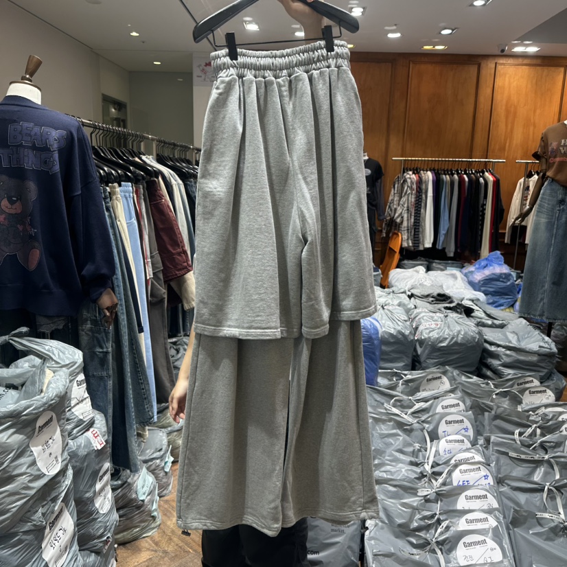 GARMENT-P東大門㊣代購女裝新款職業人氣推薦真品25秋冬裙褲GARMENT裙褲