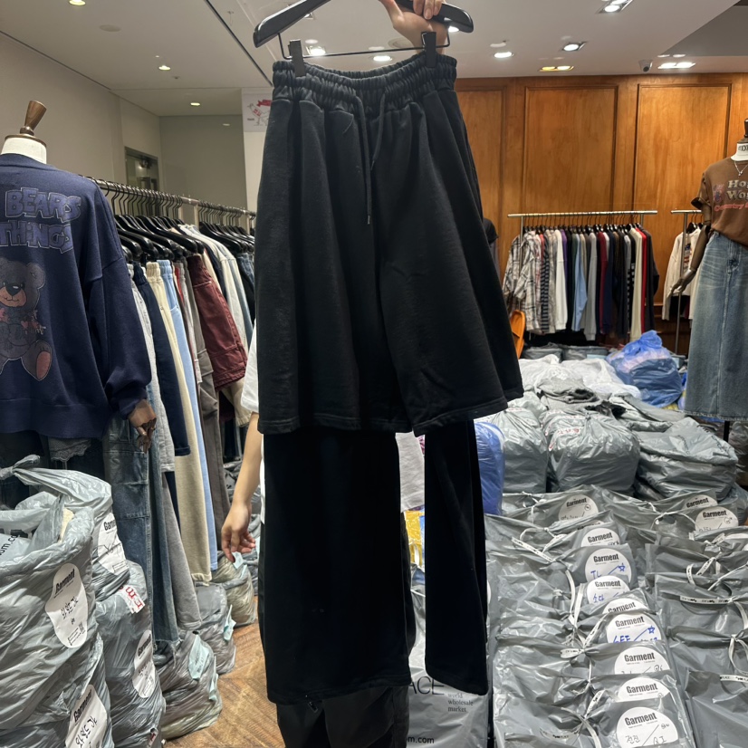GARMENT-P東大門㊣代購女裝新款職業人氣推薦真品25秋冬裙褲GARMENT裙褲圖色3黑色