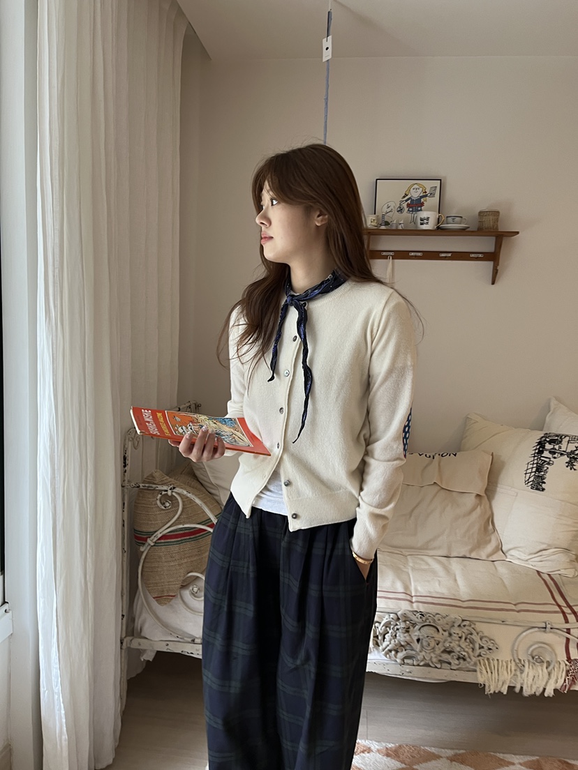 AT NOTE東大門㊣實拍女士新款時尚25秋冬人氣熱賣針織衫開衫AT NOTE針織衫