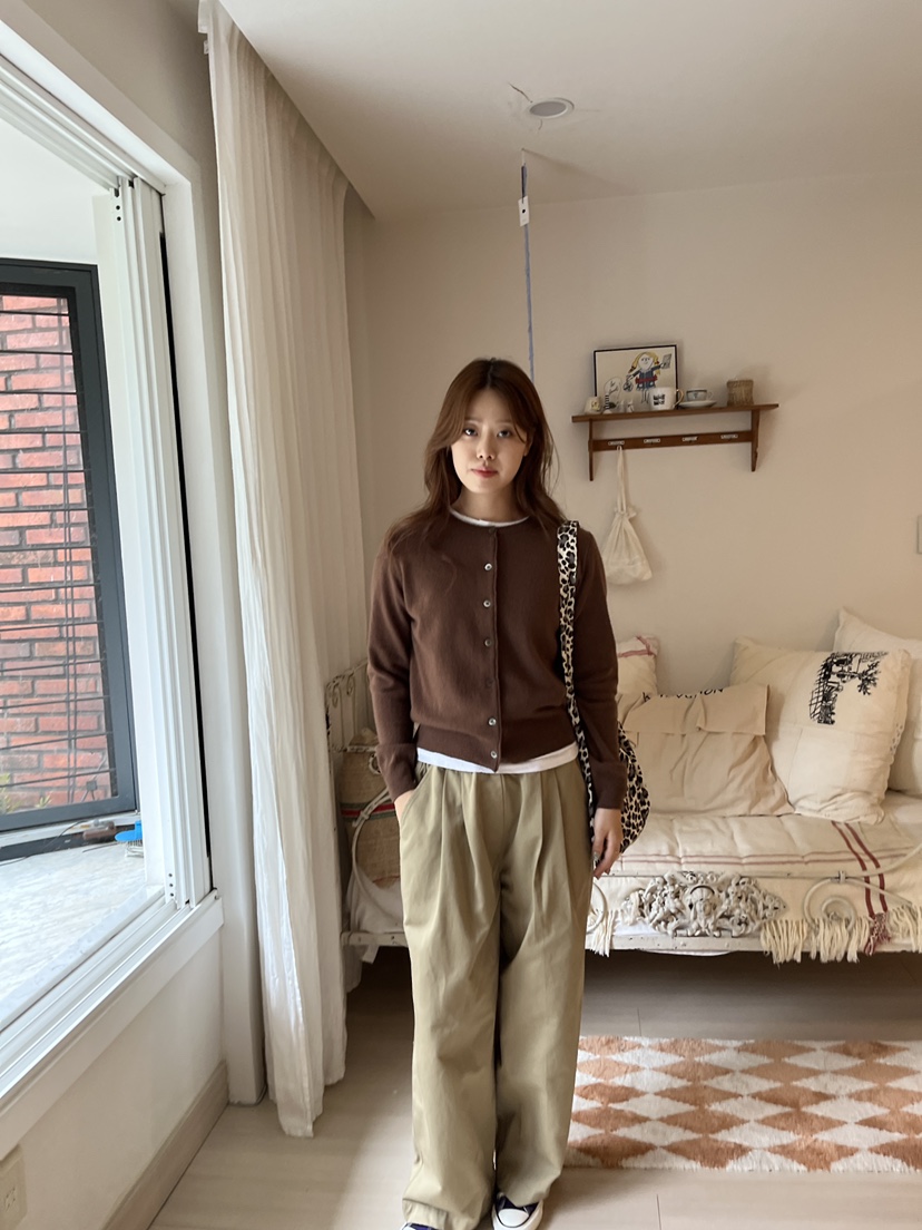 AT NOTE東大門㊣實拍女士新款時尚25秋冬人氣熱賣針織衫開衫AT NOTE針織衫