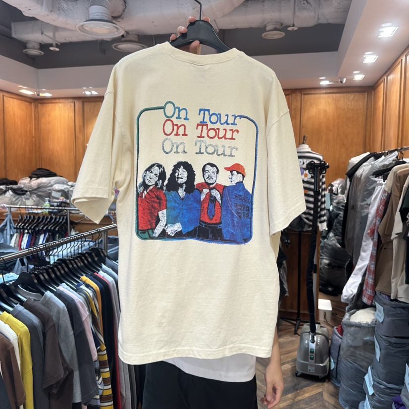 GARMENT-P東大門㊣實拍女裝新品熱賣25秋冬推薦人氣時尚T恤GARMENTT恤