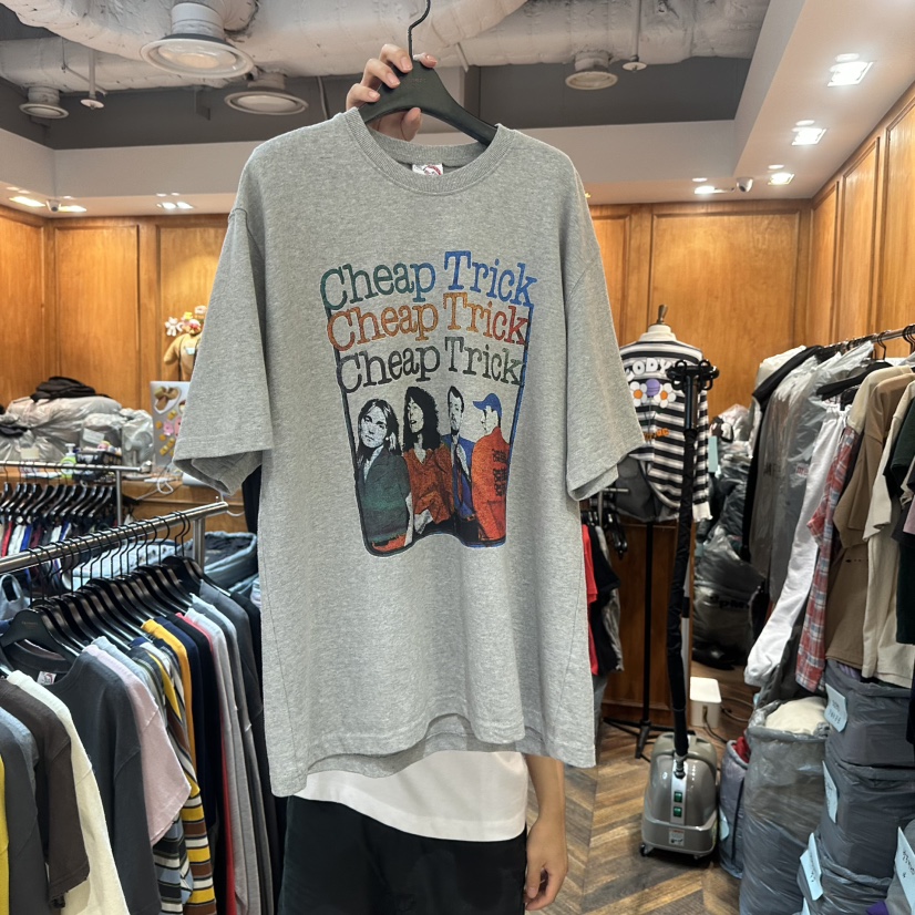 GARMENT-P東大門㊣實拍女裝新品熱賣25秋冬推薦人氣時尚T恤GARMENTT恤圖色2