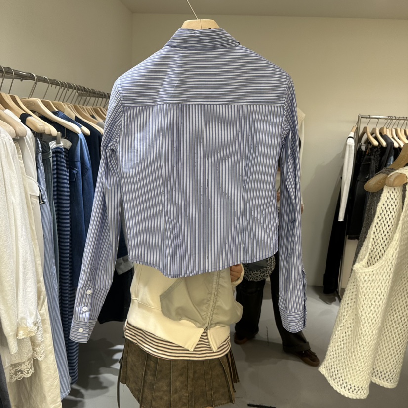 VAULT東大門㊣代購女士新品時尚休閑職業人氣25秋冬襯衫蕾絲衫VAULT襯衫/蕾絲衫