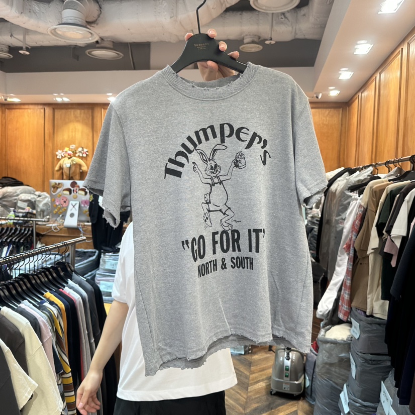 GARMENT-P東大門㊣代購女士新款25秋冬休閑時尚熱賣推薦T恤GARMENTT恤圖色2