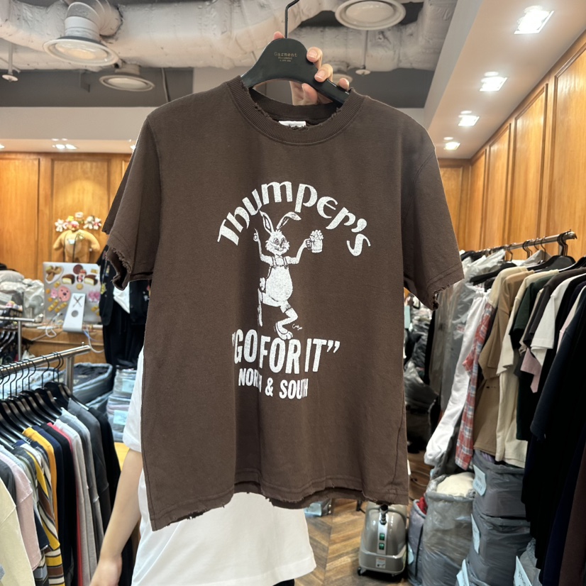 GARMENT-P東大門㊣代購女士新款25秋冬休閑時尚熱賣推薦T恤GARMENTT恤圖色3