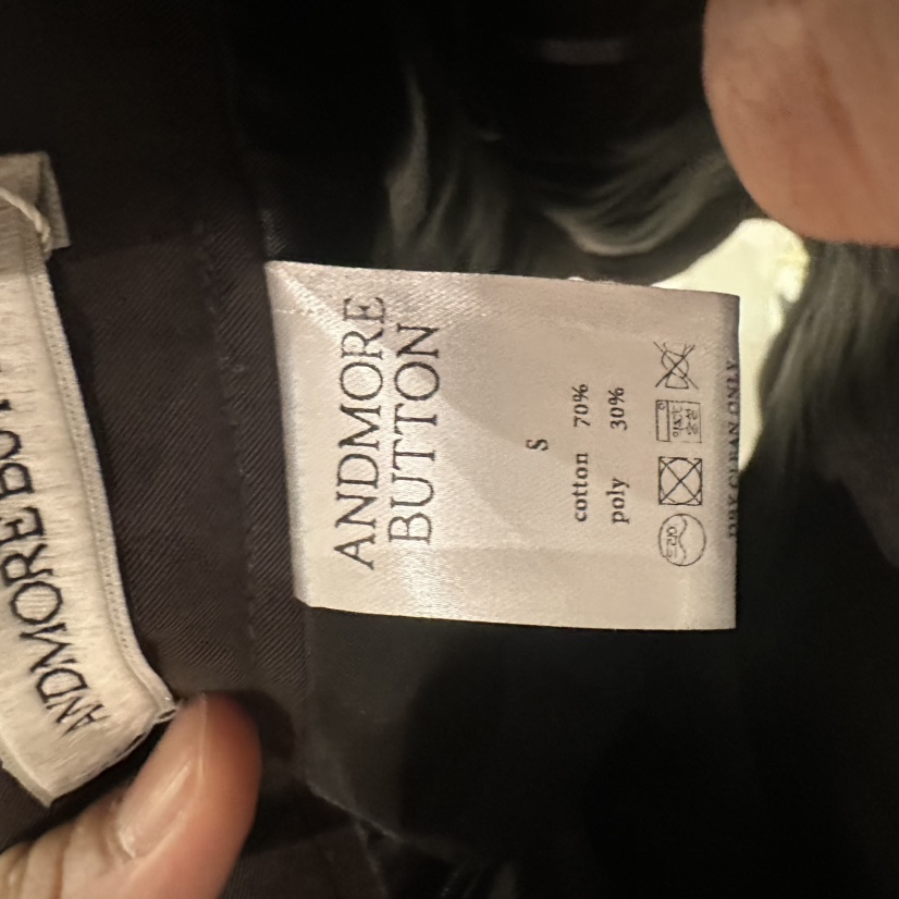 ANDMORE BUTTON東大門㊣實拍女士新品熱賣職業時尚真品休閑褲ANDMORE BUTTON休閑褲