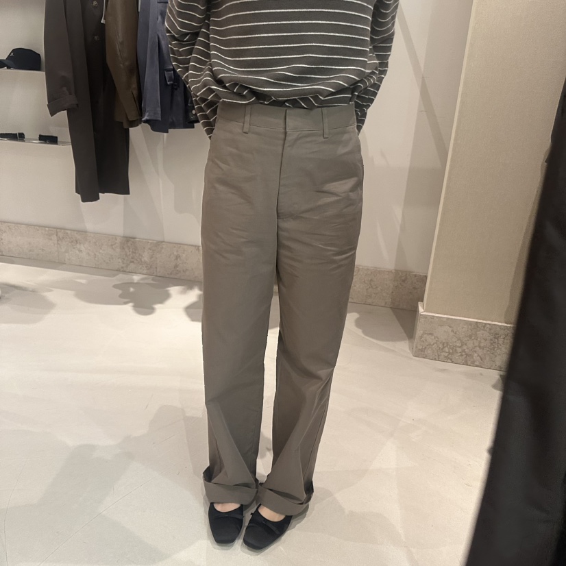 ANDMORE BUTTON東大門㊣實拍女士新品熱賣職業時尚真品休閑褲ANDMORE BUTTON休閑褲圖色1