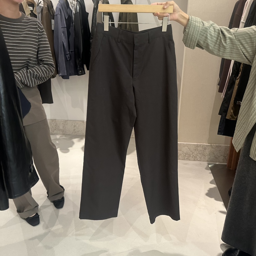 ANDMORE BUTTON東大門㊣實拍女士新品熱賣職業時尚真品休閑褲ANDMORE BUTTON休閑褲圖色2