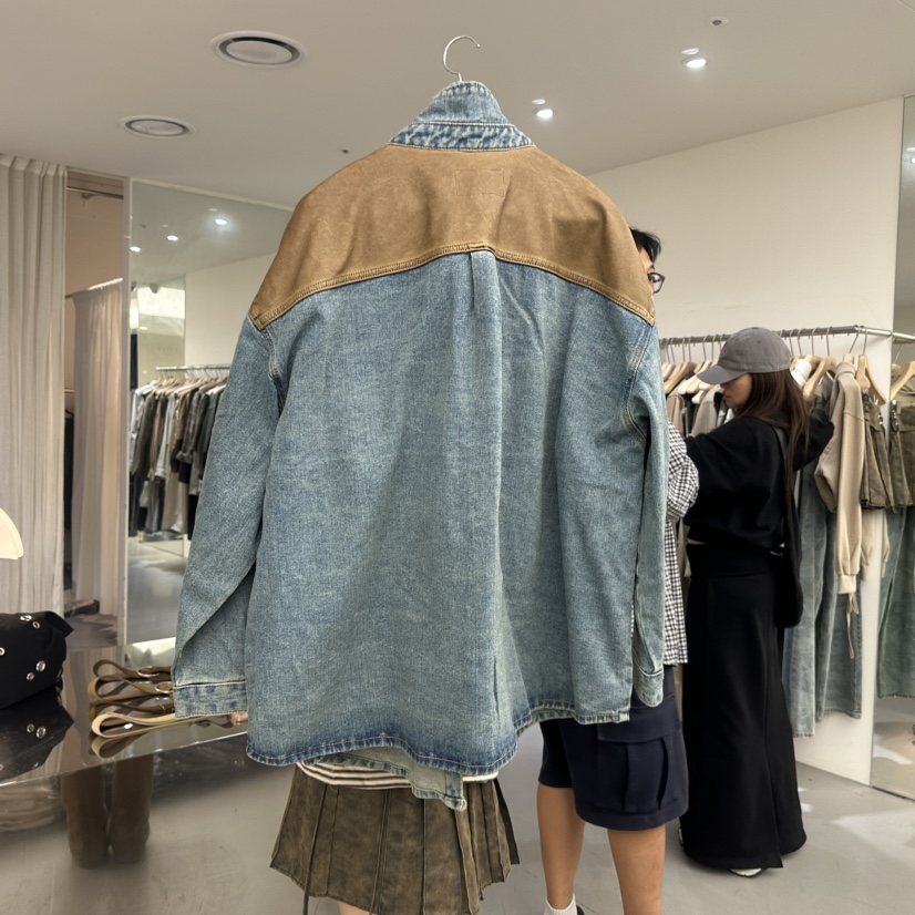 VAULT韓國代購㊣女裝新款職業人氣熱賣時尚休閑25秋冬夾克皮革VAULT夾克