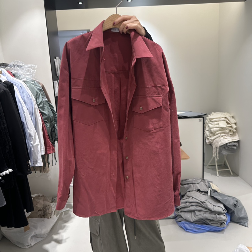 BEENS東大門㊣直郵女士新品人氣真品職業熱賣休閑襯衫蕾絲衫BEENS襯衫/蕾絲衫