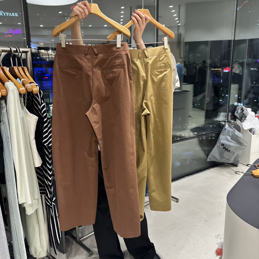 TREND SELLER/G東大門㊣實拍女士新款熱賣推薦休閑休閑褲G/TREND SELLER休閑褲