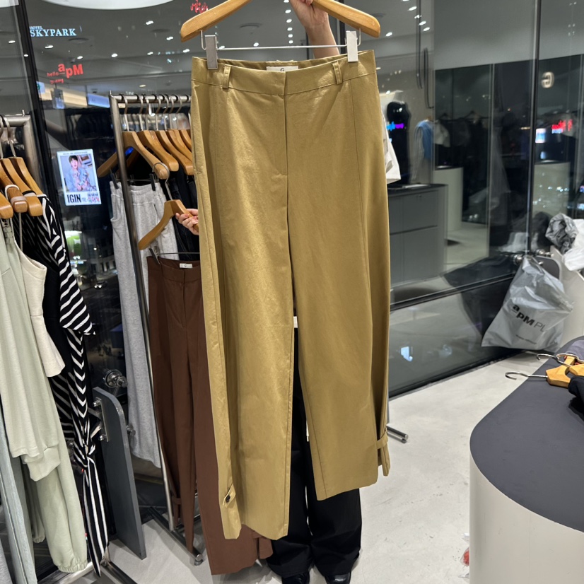 TREND SELLER/G東大門㊣實拍女士新款熱賣推薦休閑休閑褲G/TREND SELLER休閑褲
