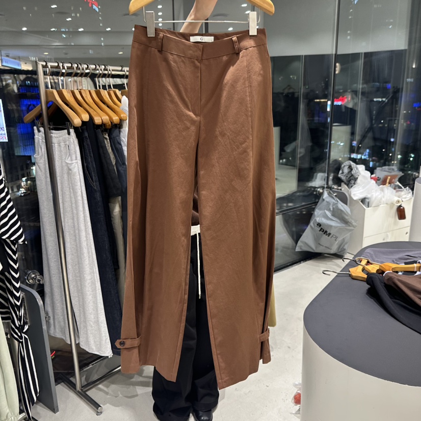 TREND SELLER/G東大門㊣實拍女士新款熱賣推薦休閑休閑褲G/TREND SELLER休閑褲圖色2