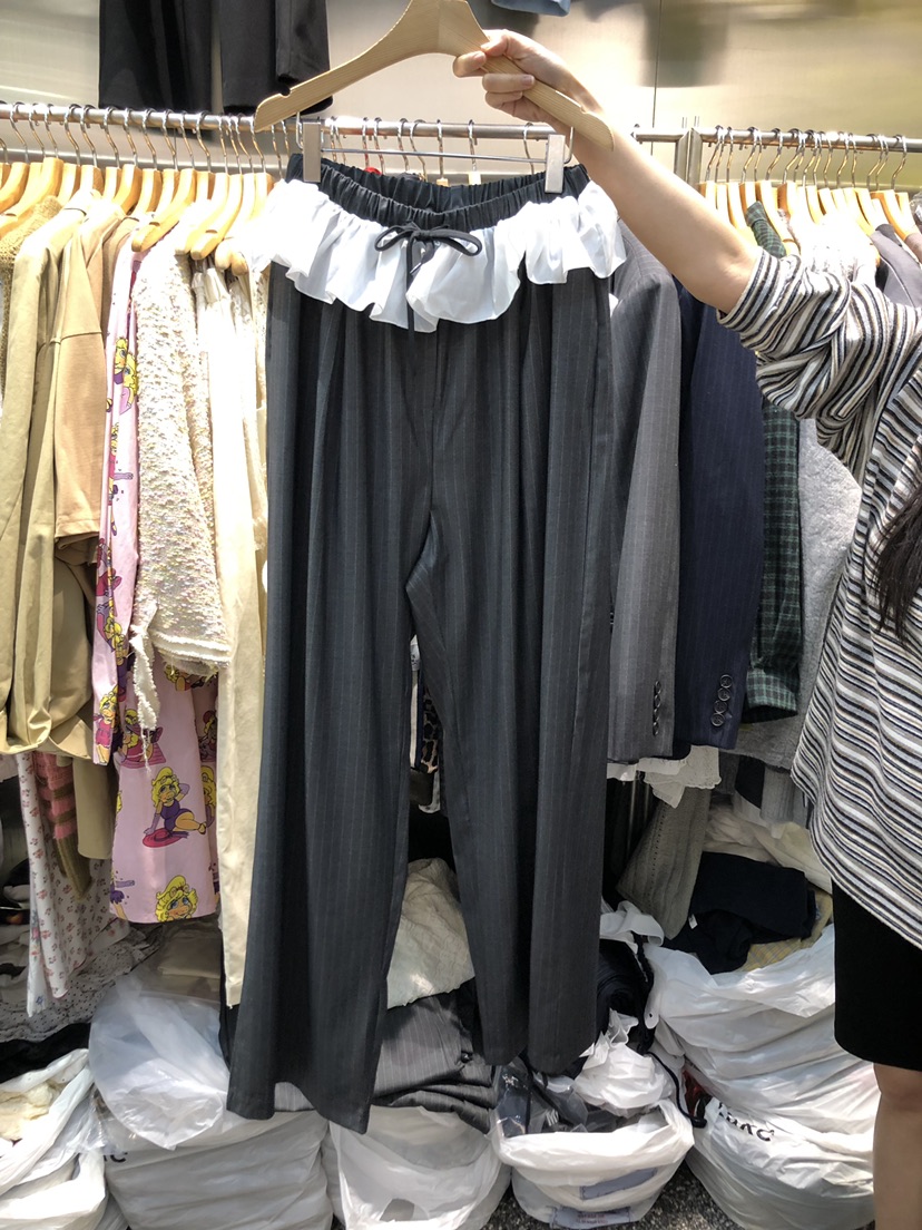 MENDL S東大門㊣代購女裝新款真品熱賣職業休閑25秋冬休閑褲MENDL S休閑褲