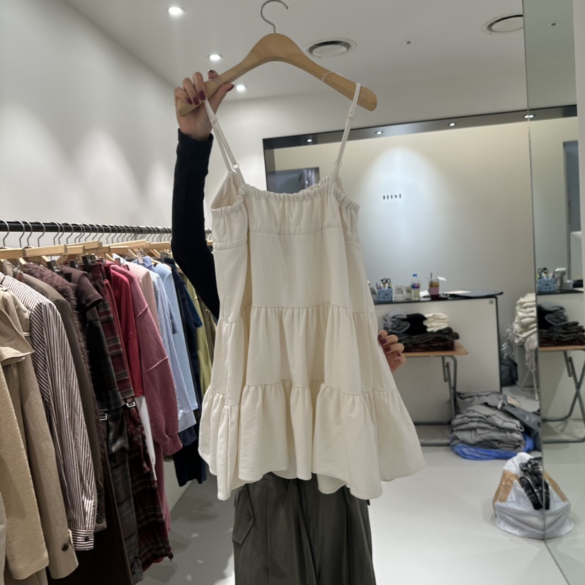 BEENS韓國代購㊣女士新款25秋冬真品熱賣連衣裙不含內搭柔軟BEENS連衣裙