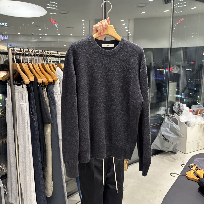 TREND SELLER/G東大門㊣直郵女裝新款休閑人氣25秋冬毛衣G/TREND SELLER毛衣圖色1