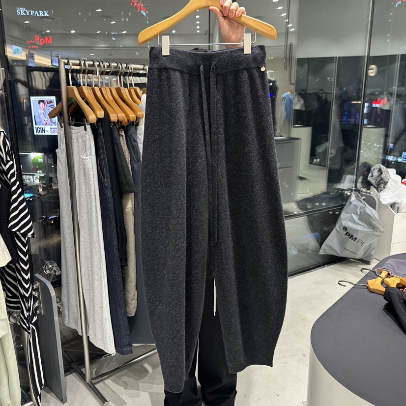 TREND SELLER/G韓國直郵㊣女裝新品熱賣時尚推薦真品休閑褲G/TREND SELLER休閑褲圖色1