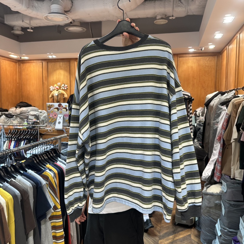 GARMENT-P東大門㊣實拍女裝新款職業推薦人氣休閑時尚長袖T恤GARMENT長袖T恤