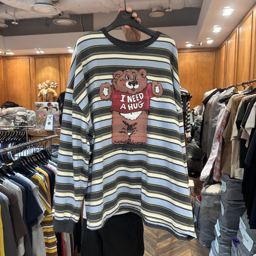 GARMENT-P東大門㊣實拍女裝新款職業推薦人氣休閑時尚長袖T恤GARMENT長袖T恤圖色1