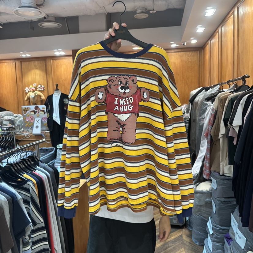 GARMENT-P東大門㊣實拍女裝新款職業推薦人氣休閑時尚長袖T恤GARMENT長袖T恤圖色2