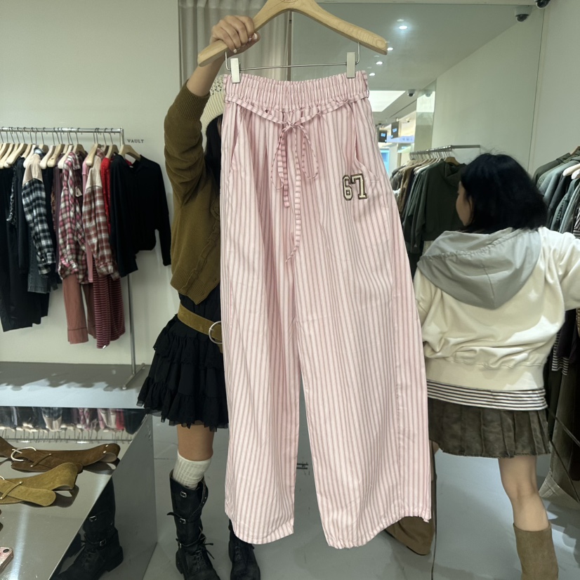 VAULT東大門㊣實拍女士新品時尚休閑職業推薦25秋冬熱賣休閑褲VAULT休閑褲圖色2