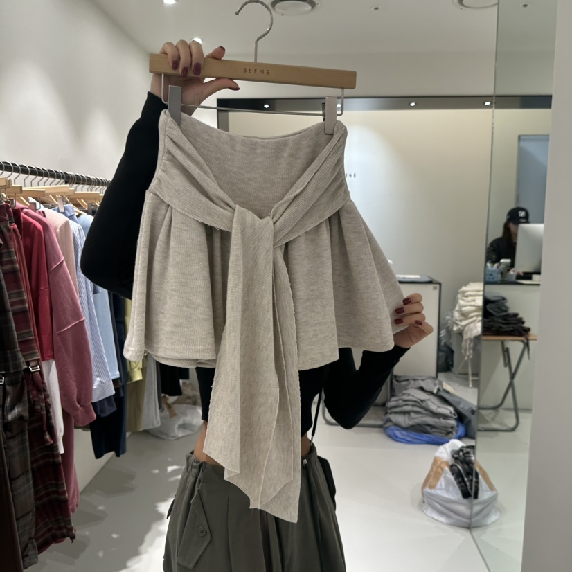 BEENS東大門㊣直郵女裝新款時尚真品25秋冬熱賣推薦職業裙褲BEENS裙褲圖色1