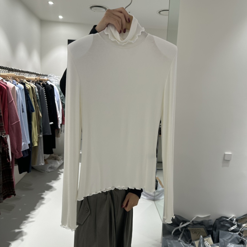 BEENS東大門㊣直郵女裝新品人氣休閑時尚推薦25秋冬長袖T恤BEENS長袖T恤圖色1
