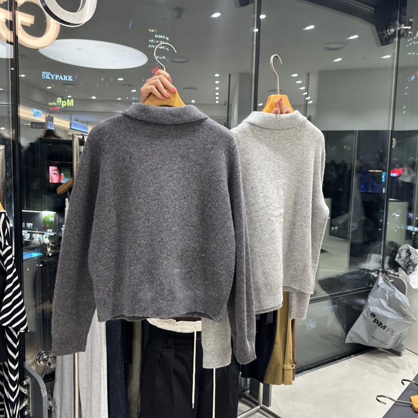 TREND SELLER/G韓國直郵㊣女裝新款人氣職業時尚休閑毛衣G/TREND SELLER毛衣